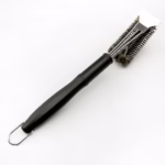 Perie de Sarma pentru Gratar, Flippy, Maner 45 cm, din Otel inoxidabil, 45X7X10,  Negru - imagine 3