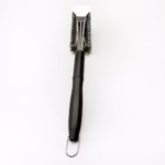 Perie de Sarma pentru Gratar, Flippy, Maner 45 cm, din Otel inoxidabil, 45X7X10,  Negru - imagine 4