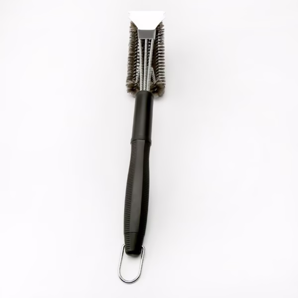 Perie de Sarma pentru Gratar, Flippy, Maner 45 cm, din Otel inoxidabil, 45X7X10,  Negru - imagine 4