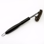 Perie de Sarma pentru Gratar, Flippy, Maner 45 cm, din Otel inoxidabil, 45X7X10,  Negru - imagine 6