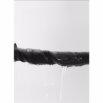 Lavetă din Microfibră pentru Ștergerea Sticlei, Fără Scame, Super Absorbantă, 20 x 30 cm, Gri - imagine 4