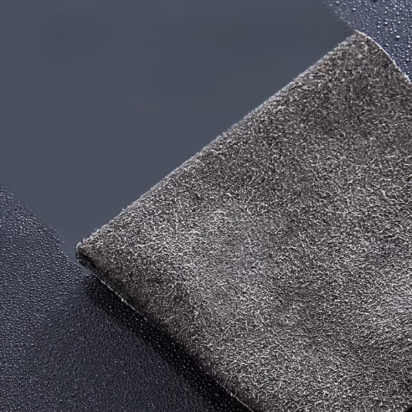 Lavetă din Microfibră pentru Ștergerea Sticlei, Fără Scame, Super Absorbantă, 20 x 30 cm, Gri - imagine 5
