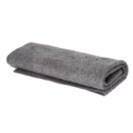Lavetă din Microfibră pentru Ștergerea Sticlei, Fără Scame, Super Absorbantă, 20 x 30 cm, Gri