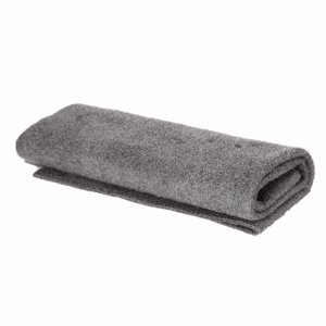 Lavetă din Microfibră pentru Ștergerea Sticlei, Fără Scame, Super Absorbantă, 20 x 30 cm, Gri
