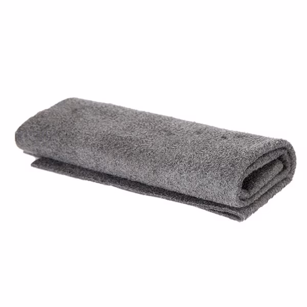 Lavetă din Microfibră pentru Ștergerea Sticlei, Fără Scame, Super Absorbantă, 20 x 30 cm, Gri - imagine 1