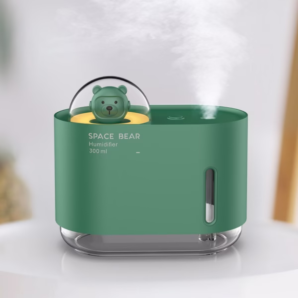 Umidificator Urs Spatial, Flippy, 300 ml, verde - imagine 4