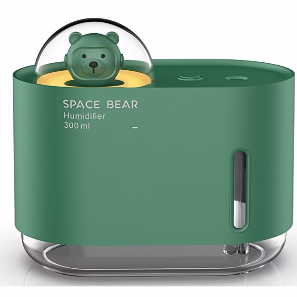 Umidificator Urs Spatial, Flippy, 300 ml, verde - imagine 1
