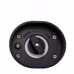 Rasnita Electrica pentru Cafea si Condimente, Flippy, Cutit de Macinare din Otel Inoxidabil, Incarcare cu Baterii, Optiuni Diferite de Macinare, Usor de Manevrat, 18x5.5cm, Negru - imagine 6