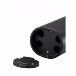 Rasnita Electrica pentru Cafea si Condimente, Flippy, Cutit de Macinare din Otel Inoxidabil, Incarcare cu Baterii, Optiuni Diferite de Macinare, Usor de Manevrat, 18x5.5cm, Negru - imagine 9