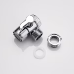 Set Extensie de Dus, Flippy, pentru Baterie Baie sau Bucatarie, 4 Piese, Filtru de Ioni Negativi, Furtun Flexibil de 1.5 Metri, Argintiu - imagine 2