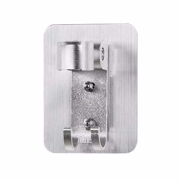 Set Extensie de Dus, Flippy, pentru Baterie Baie sau Bucatarie, 4 Piese, Filtru de Ioni Negativi, Furtun Flexibil de 1.5 Metri, Argintiu - imagine 3