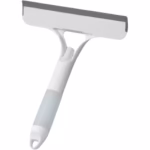 Racleta de Curatare 3 in 1, Flippy, Multifunctional, Pentru Casa si Masina, Pulverizator de Spray, Racleta din Silicon si Burete, 21.5 x 25.7 cm, Alb - imagine 5