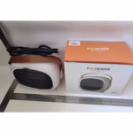 Aeroterma cu Incalzire Ceramica PTC, Flippy, din ABS, Oprire Automata, Protectie Supraincalzire, 700/1200W, 220V, 21 x 16 x 11 cm, Alb - imagine 7