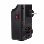 Mini Aeroterma Puternica Portabila Flippy, Putere 1000W, Mini radiator electric cu Display LCD, efect de semineu si flacara, cu telecomanda - imagine 2