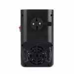Mini Aeroterma Puternica Portabila Flippy, Putere 1000W, Mini radiator electric cu Display LCD, efect de semineu si flacara, cu telecomanda - imagine 3