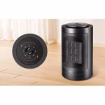 Aeroterma / Radiator ceramic Flippy PTC-1500K1, 1500 W, 2 trepte de putere, termostat reglabil, Negru - imagine 5