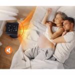 Aeroterma / Radiator Flippy, 1200 W, 2 trepte de putere, termostat reglabil, Negru - imagine 3