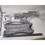 Mop Plat, Flippy, cu Sistem de Stoarcere, 2 Lavete Incluse, Lungime Telescopica 140 cm, Argintiu - imagine 12