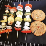 Set 4 Folii Antiaderente din Teflon, Flippy, Multifunctionale, Rezistente la Apa si Temperaturi Ridicate, pentru Gratar, Cuptor, BBQ Grill, 40x33 cm, Negru - imagine 9