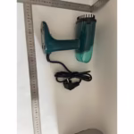 Aparat de Calcat Haine, Flippy, Aparat Portabil pentru Calcat Haine, Perfect pentru Calatorii, 20 x 10.5 x 8.7 cm, 1500 W, 220 V, Turcoaz - imagine 6