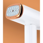 Aparat de Calcat Vertical Portabil cu Abur, Flippy, Putere 1000W, Rezervor de 100 ml, Priza, Functie Anti Calcar si Auto Curatare, Pliabil, 15x17x7.5 cm, Alb - imagine 7