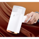 Aparat de Calcat Vertical Portabil cu Abur, Flippy, Putere 1000W, Rezervor de 100 ml, Priza, Functie Anti Calcar si Auto Curatare, Pliabil, 15x17x7.5 cm, Alb - imagine 10
