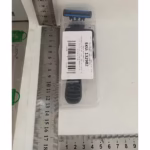 Aparat de Ras Manual, Flippy, din Otel Inoxidabil, Suport Lama + 4 Capete de Schimb Incluse, Cutie pentru Lame, Negru - imagine 2
