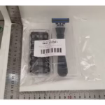 Aparat de Ras Manual, Flippy, din Otel Inoxidabil, Suport Lama + 7 Capete de Schimb Incluse, Cutie pentru Lame, Negru - imagine 5