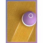Aparat de Scame 2 in 1, Flippy, Curatare Haine si Lampa de Veghe, 3 Trepte, Incarcare Tip C, 4 W, 9 x 10 cm, Mov - imagine 3