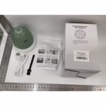 Aparat de Scame 2 in 1, Flippy, Curatare Haine si Lampa de Veghe, 3 Trepte, Incarcare Tip C, 4 W, 9 x 10 cm, Verde - imagine 3