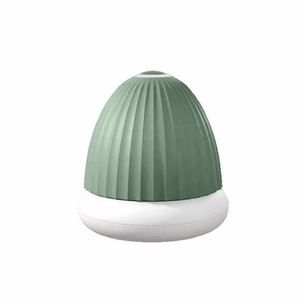 Aparat de Scame 2 in 1, Flippy, Curatare Haine si Lampa de Veghe, 3 Trepte, Incarcare Tip C, 4 W, 9 x 10 cm, Verde - imagine 1