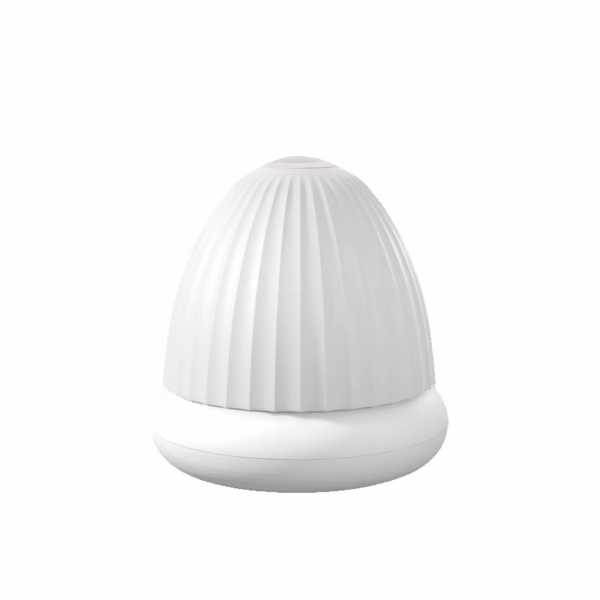 Aparat de Scame 2 in 1, Flippy, Curatare Haine si Lampa de Veghe, 3 Trepte, Incarcare Tip C, 4 W, 9 x 10 cm, Alb - imagine 1