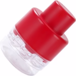 Dispozitiv de Scos Samburi, Flippy, Manual, cu 7 Gauri, pentru Cirese, 13 x 9.2 cm, din ABS, Rosu - imagine 9