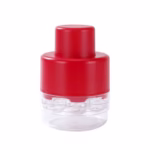 Dispozitiv de Scos Samburi, Flippy, Manual, cu 7 Gauri, pentru Cirese, 13 x 9.2 cm, din ABS, Rosu - imagine 12