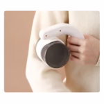 Aparat Pentru Curatat Scame, Par Si Praf, Flippy, cu LED, Pentru Diferite Tipuri De Material, Cu Lame Din Otel Inoxidabil, Compartiment de Depozitare, Maner Reglabil, 11x10.5x8.7 cm, Alb - imagine 5
