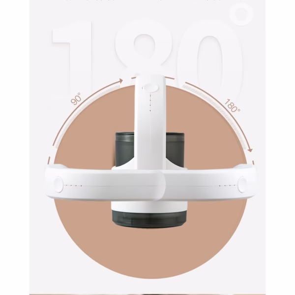 Aparat Pentru Curatat Scame, Par Si Praf, Flippy, cu LED, Pentru Diferite Tipuri De Material, Cu Lame Din Otel Inoxidabil, Compartiment de Depozitare, Maner Reglabil, 11x10.5x8.7 cm, Alb - imagine 9