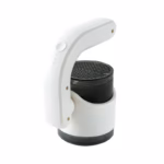 Aparat Pentru Curatat Scame, Par Si Praf, Flippy, cu LED, Pentru Diferite Tipuri De Material, Cu Lame Din Otel Inoxidabil, Compartiment de Depozitare, Maner Reglabil, 11x10.5x8.7 cm, Alb