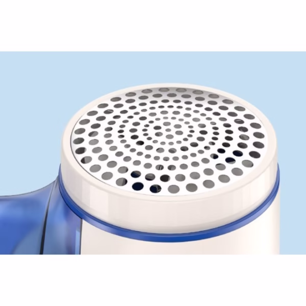 Aparat Pentru Curatat Scame, Par Si Praf, Flippy, Pentru Diferite Tipuri De Material, Cu Lame Din Otel Inoxidabil, Incarcare Prin USB Type-C, Cu Perie De Curatare si Cablu USB Incluse, Albastru, 15 x 7 cm - imagine 7