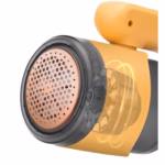 Aparat Pentru Curatat Scame, Par Si Praf, Flippy, cu LED, Pentru Diferite Tipuri De Material, Cu Lame Din Otel Inoxidabil, Compartiment de Depozitare, Maner Reglabil, 11x10.5x8.7 cm, Galben - imagine 10