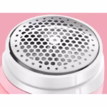Aparat Pentru Curatat Scame, Par Si Praf, Flippy, Pentru Diferite Tipuri De Material, Cu Lame Din Otel Inoxidabil, Incarcare Prin USB Type-C, Cu Perie De Curatare si Cablu USB Incluse, 13x7 cm, Roz - imagine 6