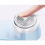 Aparat Pentru Curatat Scame, Par Si Praf, Flippy, Pentru Diferite Tipuri De Material, Cu Lame Din Otel Inoxidabil, Incarcare Prin USB Type-C, Cu Perie De Curatare si Cablu USB Incluse, 13.5x9 cm, Albastru - imagine 5
