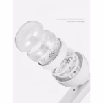 Aparat Pentru Curatat Scame, Par Si Praf, Flippy, Trimmer pentru Diferite Tipuri De Material, Cu Lame Din Otel Inoxidabil, Maner Flexibil, Incarcare Prin USB, 13x8 cm, Alb - imagine 8
