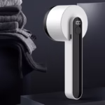 Aparat Pentru Curatat Scame, Par Si Praf, Flippy, Trimmer pentru Diferite Tipuri De Material, Cu Lame Din Otel Inoxidabil, Maner Ergonomic, Incarcare Prin USB, Alb - imagine 3