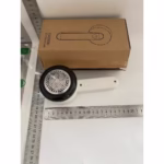Aparat Pentru Curatat Scame, Par Si Praf, Flippy, Trimmer pentru Diferite Tipuri De Material, Cu Lame Din Otel Inoxidabil, Maner Ergonomic, Incarcare Prin USB, Alb - imagine 4