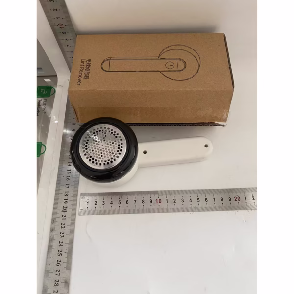 Aparat Pentru Curatat Scame, Par Si Praf, Flippy, Trimmer pentru Diferite Tipuri De Material, Cu Lame Din Otel Inoxidabil, Maner Ergonomic, Incarcare Prin USB, Alb - imagine 4