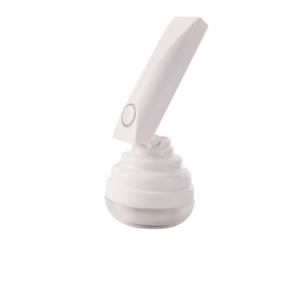 Aparat Pentru Curatat Scame, Par Si Praf, Flippy, Trimmer pentru Diferite Tipuri De Material, Cu Lame Din Otel Inoxidabil, Maner Flexibil, Incarcare Prin USB, 13x8 cm, Alb - imagine 1