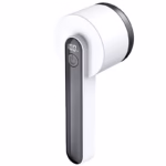 Aparat Pentru Curatat Scame, Par Si Praf, Flippy, Trimmer pentru Diferite Tipuri De Material, Cu Lame Din Otel Inoxidabil, Maner Ergonomic, Incarcare Prin USB, Alb