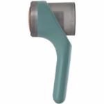 Aparat Scame si Par Haine, Flippy, Electric, USB inclus, Periuta Curatare, pentru Diferite Tesaturi, 3 Trepte, 20.5 x 8.8 x 7 cm, Verde