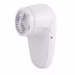 Aparat Scame si Par Haine, Flippy, Electric, USB inclus, Periuta Curatare, pentru Diferite Tesaturi, 13 x 6.8 x 5.8 cm, Alb - imagine 5