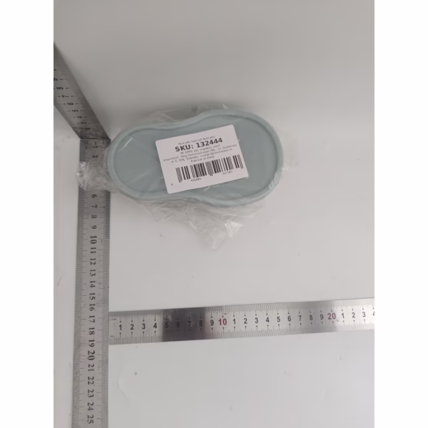 Recipient de Depozitare Avocado 5in1, Flippy, Etans, pentru Frigider, din Plastic, Dispozitiv de Taiat, Curatat, Feliat, 15x4.5x7 cm, Gri - imagine 2